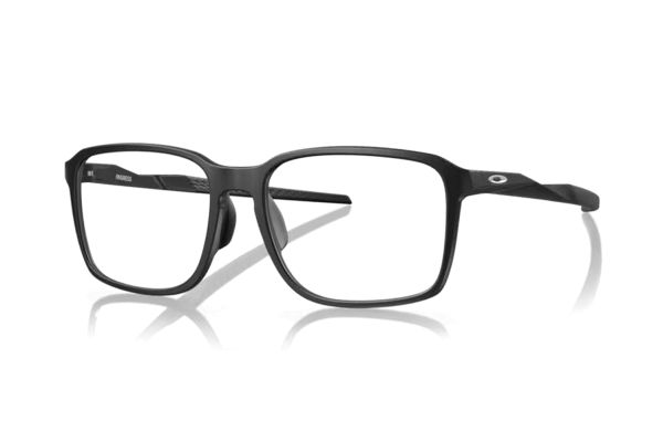 Oakley Ingress OX8145D 01 Brille in schwarz satiniert - megabrille