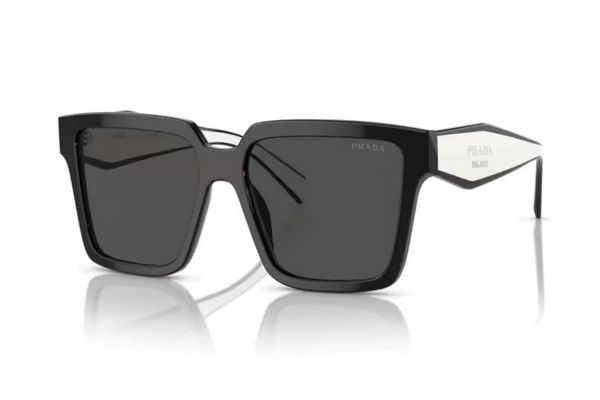 Prada PR24ZS 1AB5S0 Sonnenbrille in schwarz - megabrille
