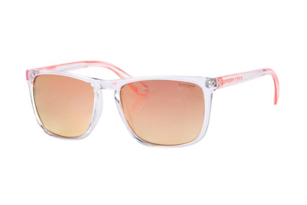 Superdry SDS Shockwave 150 Sonnenbrille in transparent - megabrille