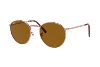 Ray-Ban New Round RB3637 920233 Sonnenbrille in rose gold