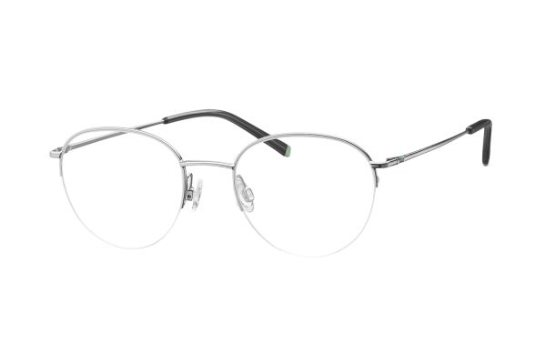 Humphrey's 582368 30 Brille in grau/silber - megabrille