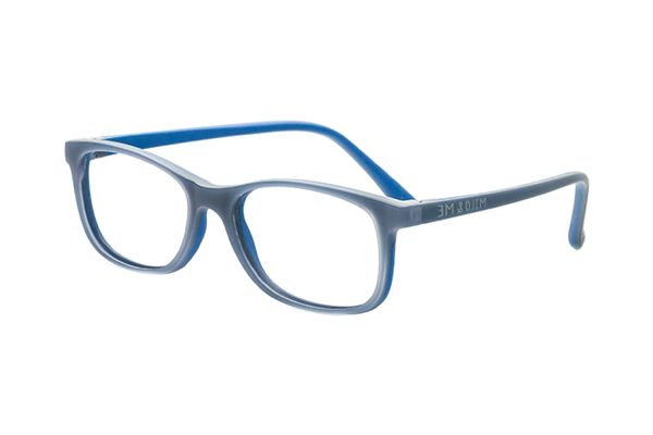 Milo & Me Modell 4 85040 20 Kinderbrille in graublau/blau - megabrille
