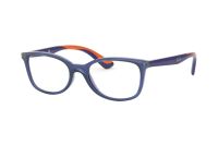 Ray-Ban RY1586 3775 Kinderbrille in transparent blue - megabrille
