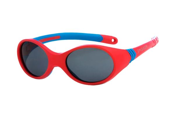 Milo&Me Sun 2 Nicky 1206701 Kindersonnenbrille in rot/blau - megabrille