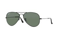 Ray-Ban Aviator Large Metal RB3025 002/58 Sonnenbrille in black
