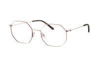 Humphrey's 582319 25 Brille in gold/rot