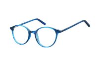 Megabrille Modell AC23D Brille in blau
