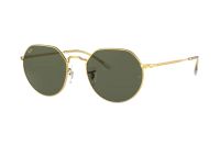 Ray-Ban Jack RB3565 919631 Sonnenbrille in legend gold