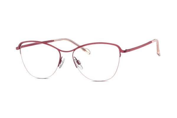 TITANflex 826017 50 Brille in rot - megabrille