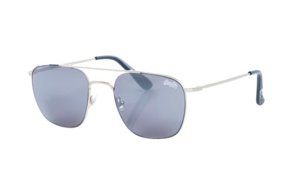 Superdry SDS Archer 002 Sonnenbrille in silber matt - megabrille