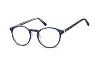 Megabrille Modell AC43H Brille in dunkelblau/transparent