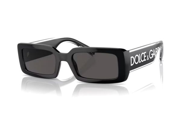 Dolce&Gabbana DG6187 501/87 Sonnenbrille in schwarz - megabrille