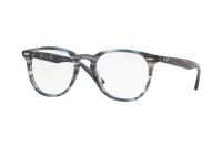Ray-Ban RX7159 5750 Brille in blue grey stripped