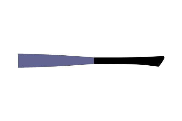 eye:max Wechselbügel 5604 071 dunkelblau metallic | uni - megabrille
