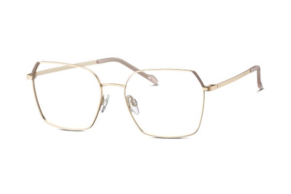 TITANflex 826014 20 Brille in gold - megabrille