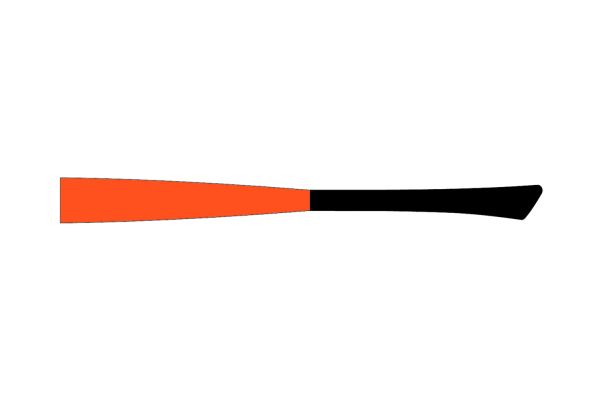 eye:max Wechselbügel 5601 521 vibrant orange matt | uni - megabrille