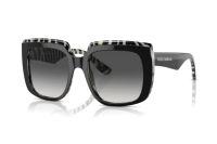 Dolce&Gabbana DG4414 33728G Sonnenbrille in top black on zebra