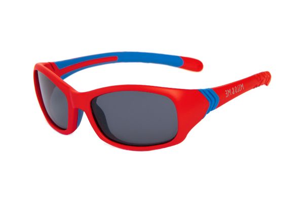 Milo&Me Sun 3 Renee 8403110 Kindersonnenbrille in rot/blau - megabrille