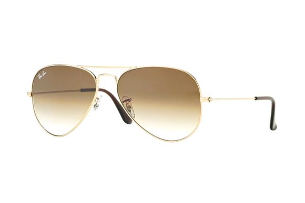 Ray-Ban Aviator Large Metal RB 3025 001/51 Sonnenbrille in gold - megabrille