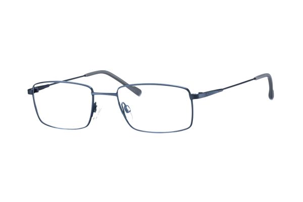 TITANflex 820745 70 Brille in tansanitblau - megabrille