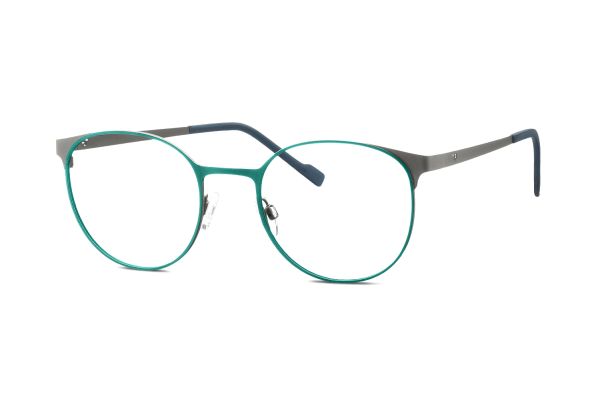 TITANflex 820923 34 Brille in grau/grün - megabrille