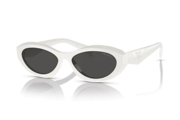 Prada PR26ZS 17K08Z Sonnenbrille in schwarz/talc - megabrille