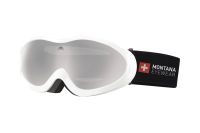 Megabrille Modell MG15A Skibrille in glänzend weiß
