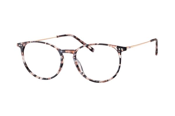 Humphrey's 581069 62 Brille in braun marmoriert - megabrille