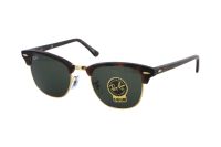Ray-Ban Clubmaster RB 3016 W0366 Sonnenbrille in mock tortoise/arista