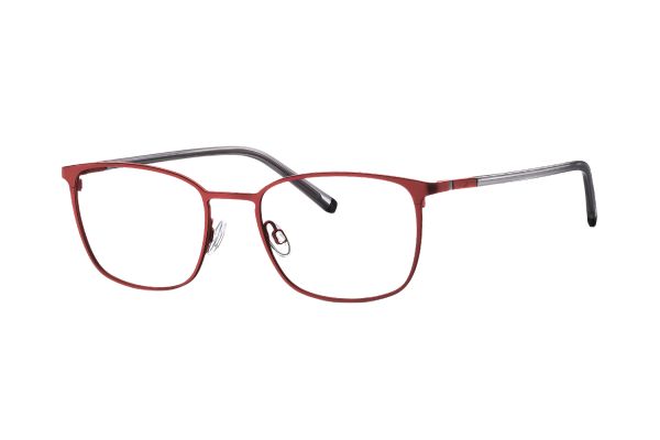 Humphrey's 582363 50 Brille in rot/grau - megabrille
