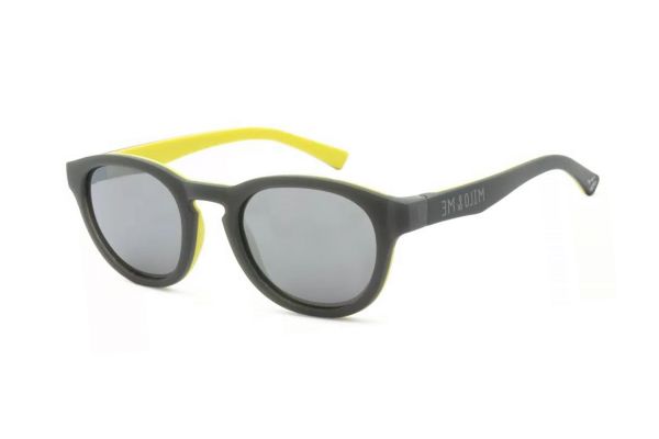Milo&Me Chris 1206715 Kindersonnenbrille in grau/gelbgrün - megabrille