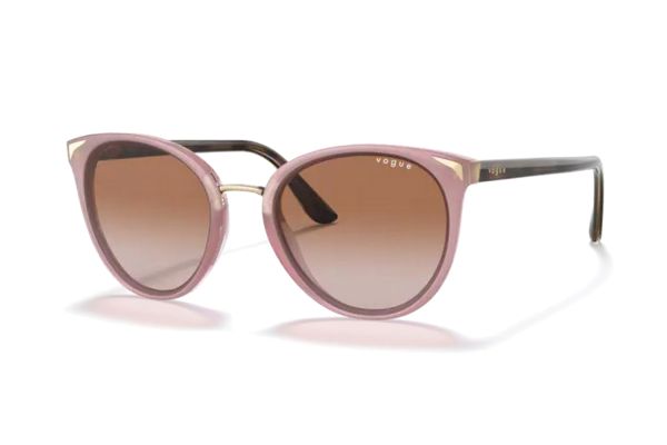 Vogue VO5230S 282813 Sonnenbrille in opalrosa - megabrille