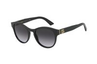 Dolce & Gabbana DG4376 501/8G Sonnenbrille in black