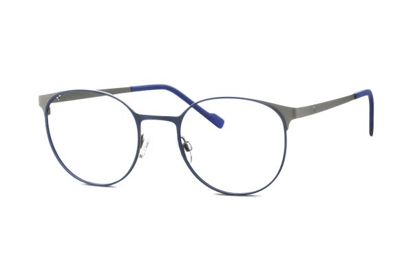 TITANflex 820923 37 Brille in grau/blau - megabrille
