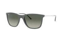 Ray-Ban RB4344 653671 Sonnenbrille in grey