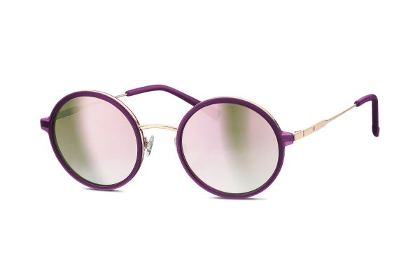 Humphrey's 585317 50 Sonnenbrille in violett - megabrille