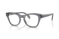 Ray-Ban RX0707V 8199 Brille in grau transparent
