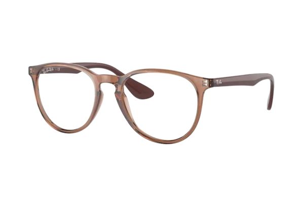 Ray-Ban Erika RX7046 5940 Brille in light brown - megabrille
