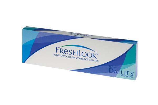 CIBA Vision FreshLook One-Day 10er Box Farbige Tageslinsen - megabrille