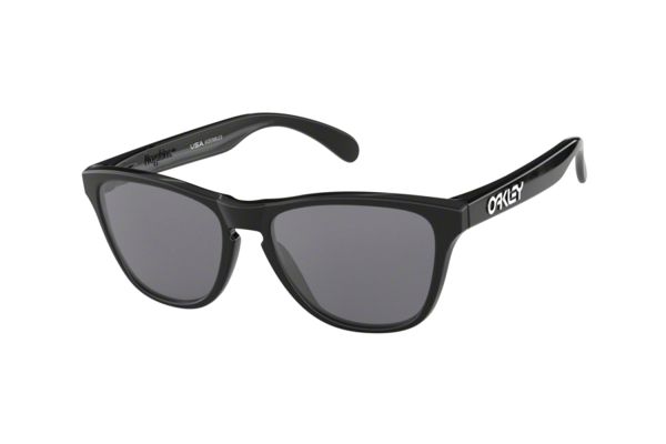 Oakley Frogskins XS OJ9006 01 Kindersonnenbrille in polished black - megabrille
