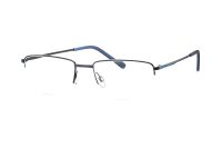 TITANflex 820801 70 Brille in dunkelblau matt/aqua matt