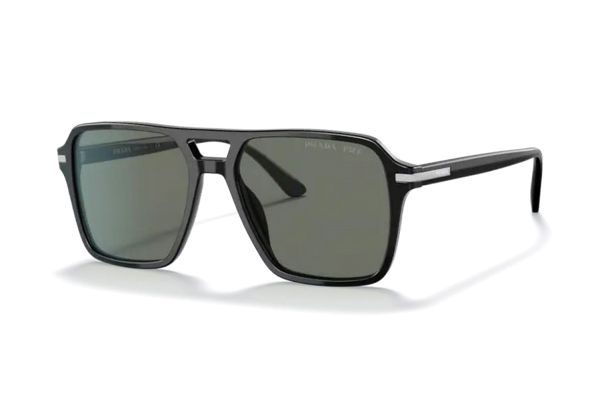 Prada PR20YS 1AB03R Sonnenbrille in schwarz - megabrille