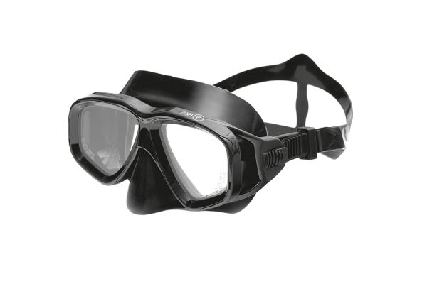 B&S 947000 Einsteiger-Tauchmaske in schwarz/schwarz - megabrille