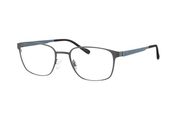 TITANflex 820754 30 Brille in dunkelgun matt/tiefblau - megabrille