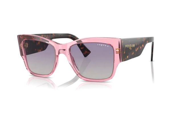 Vogue VO5462S 28368J Sonnenbrille in pink transparent - megabrille