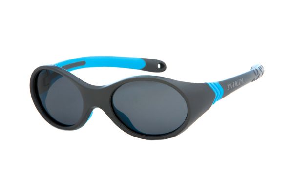 Milo&Me Sun 2 Nicky 8402208 Kindersonnenbrille in anthrazit/blau - megabrille