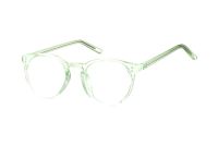 Megabrille Modell CP123B Brille in transparent grün