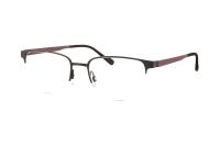 TITANflex 820753 60 Brille in dunkelbraun matt/dunkelrot