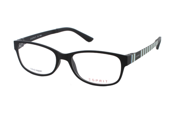 ESPRIT ET17445E 507 Brille in schwarz - megabrille