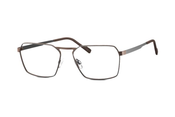 TITANflex 820919 36 Brille in grau/braun - megabrille